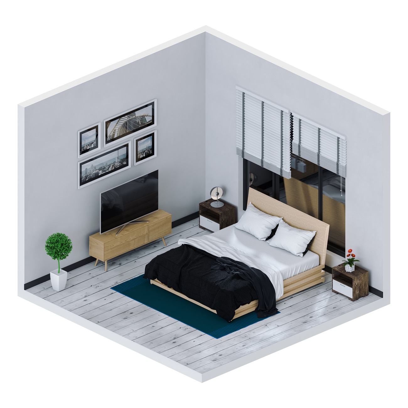 Consider Room Size for Rug Placement