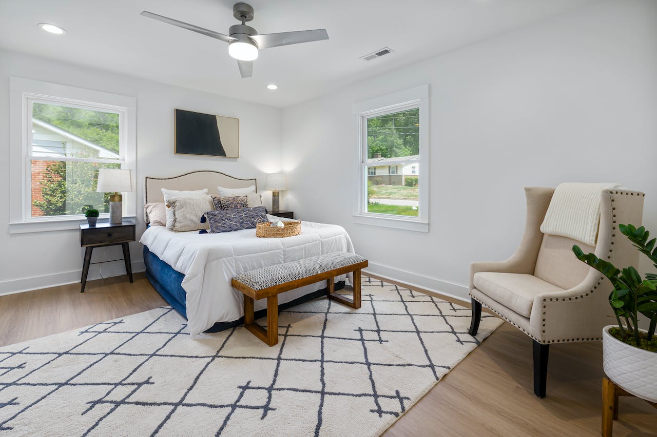 Rug Style for Queen Bed