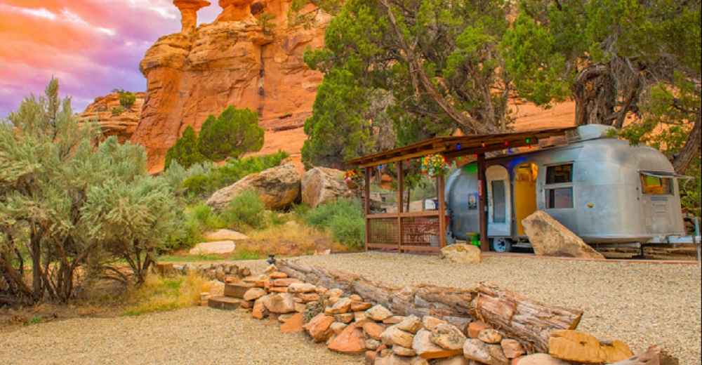 Airstream Stay in Cortez, Colorado