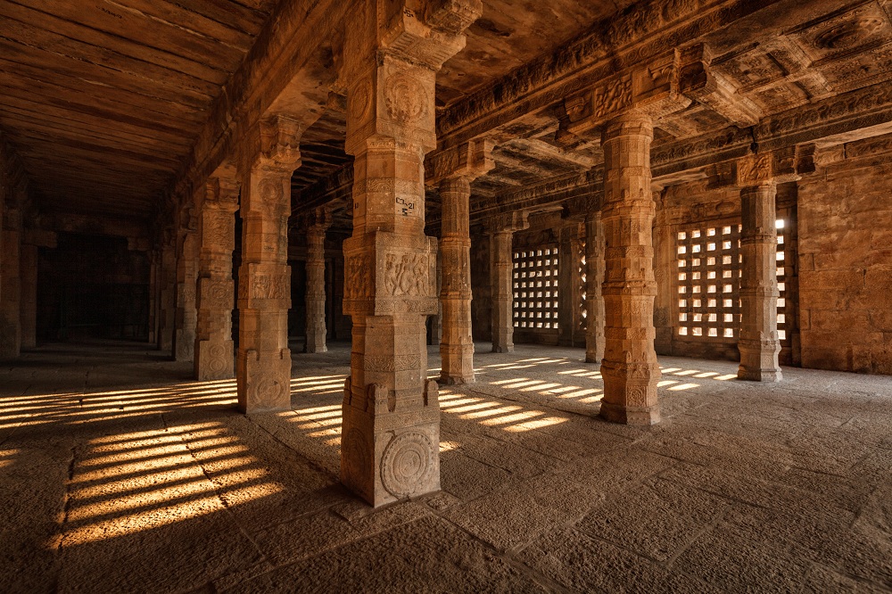 Ancient structures surviving disasters