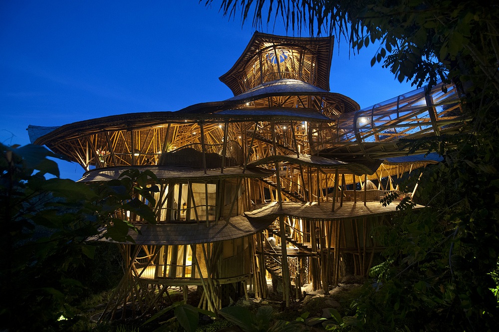 Bamboo Palace in Abiansemal, Bali