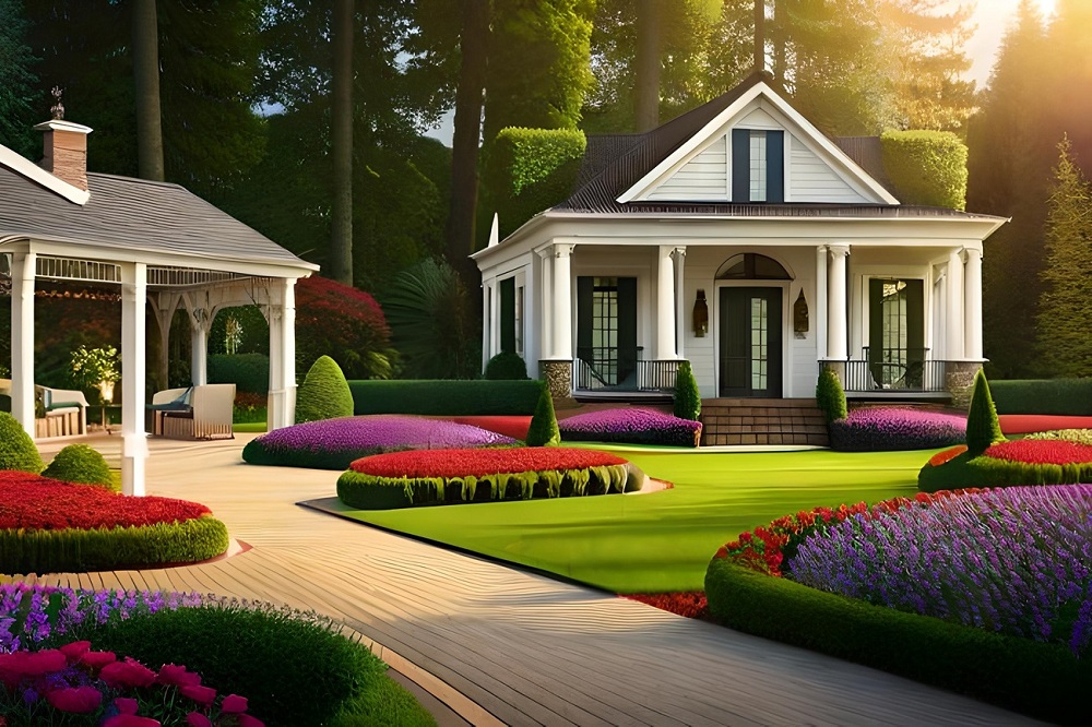 Beautiful Garden Landscape Beautiful Garden Landscape