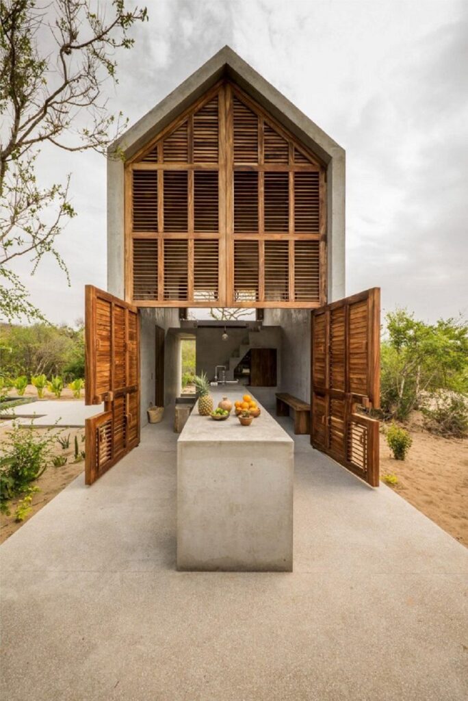 Casa tiny, Puerto Escondido, Mexico