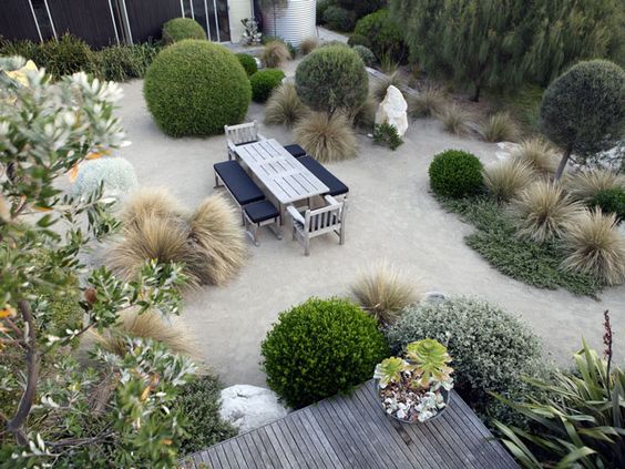Coastal Style Garden Coastal Style Garden