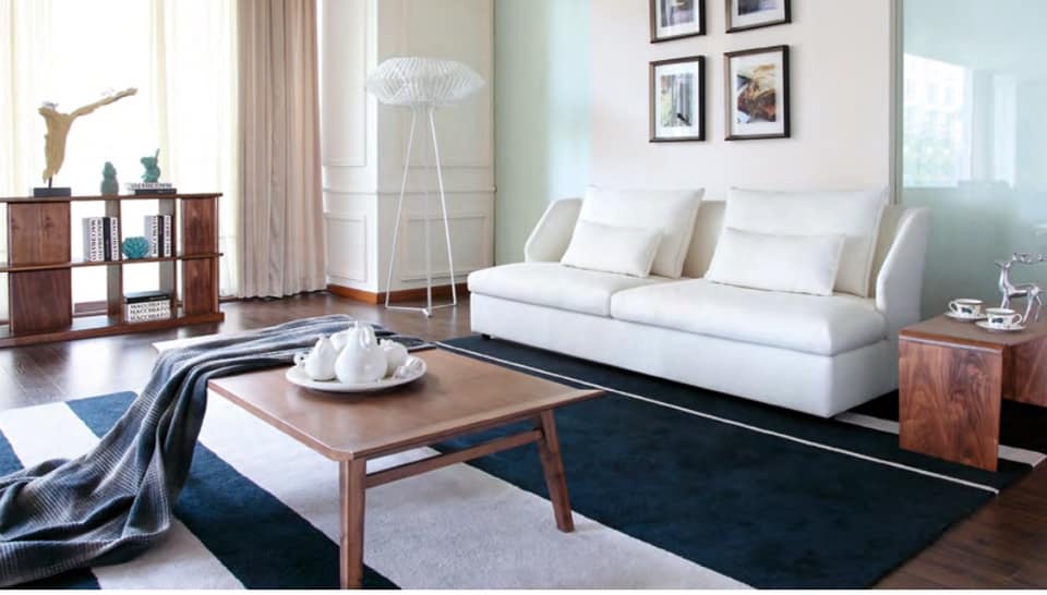 Contemporary Living Room
