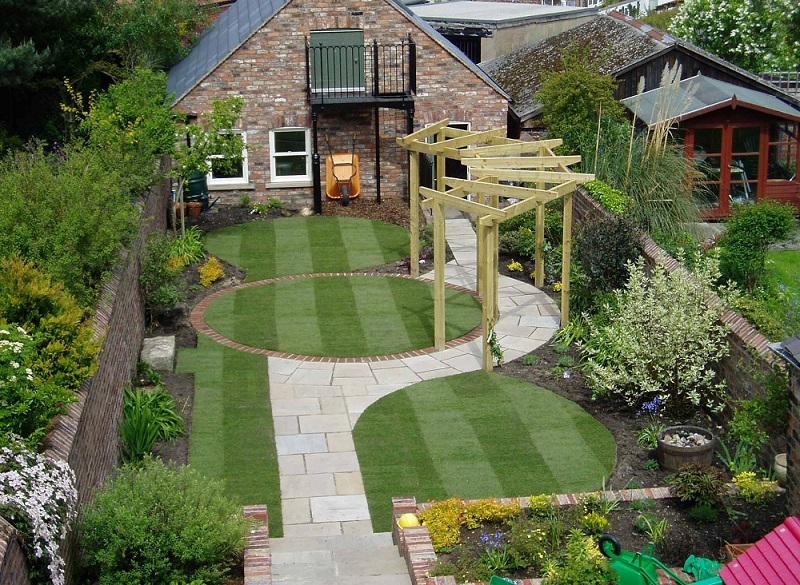 Contemporary Minimal Style Garden Contemporary Minimal Style Garden