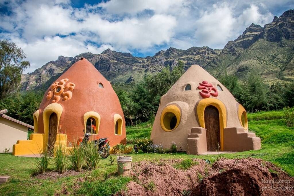 Dome Room in the Sacred Valley, Peru