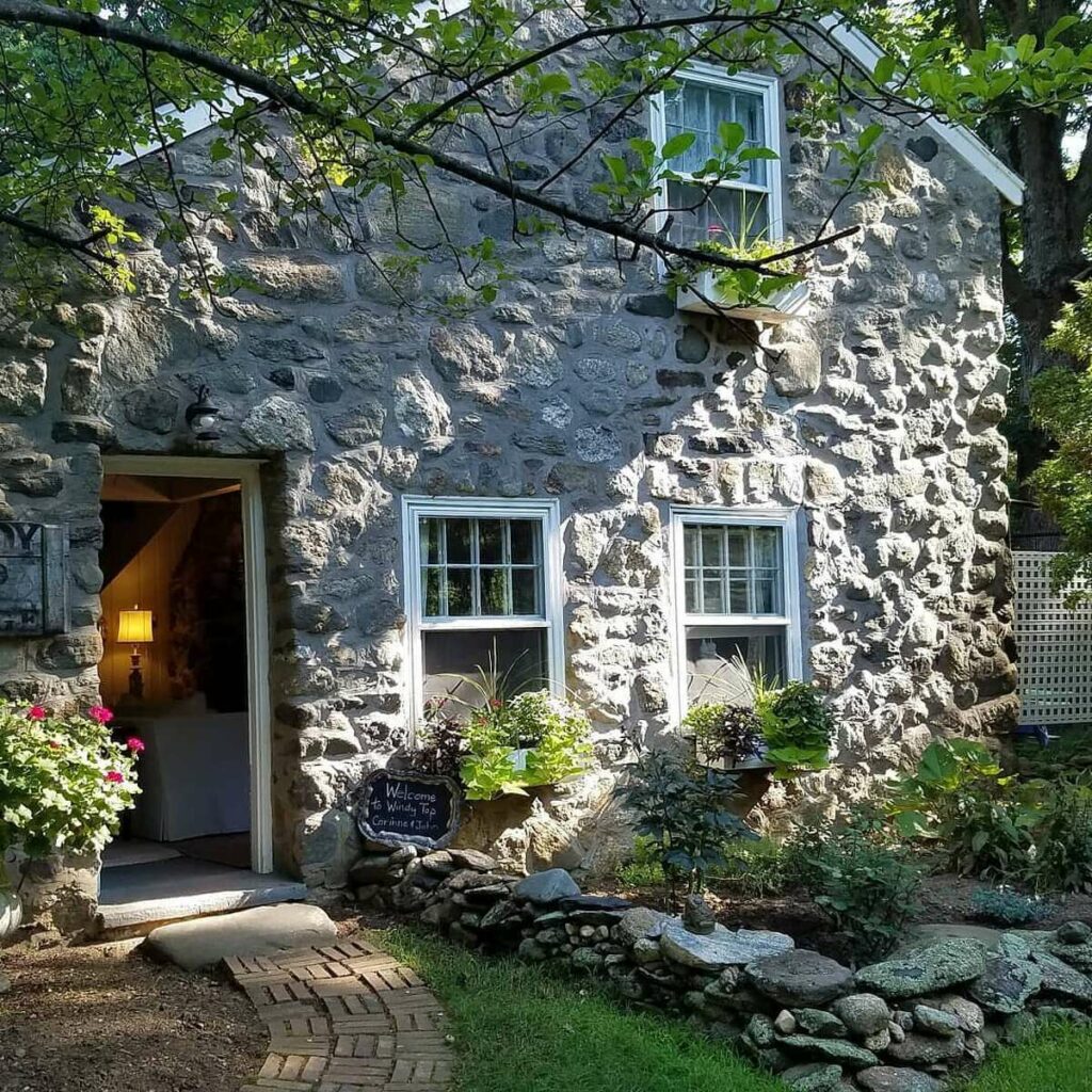 Fairytale Cottage in Granby, Connecticut