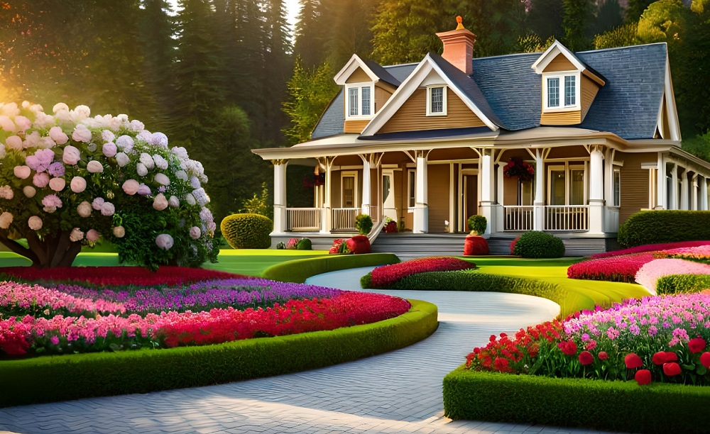 Garden Landscape Style
