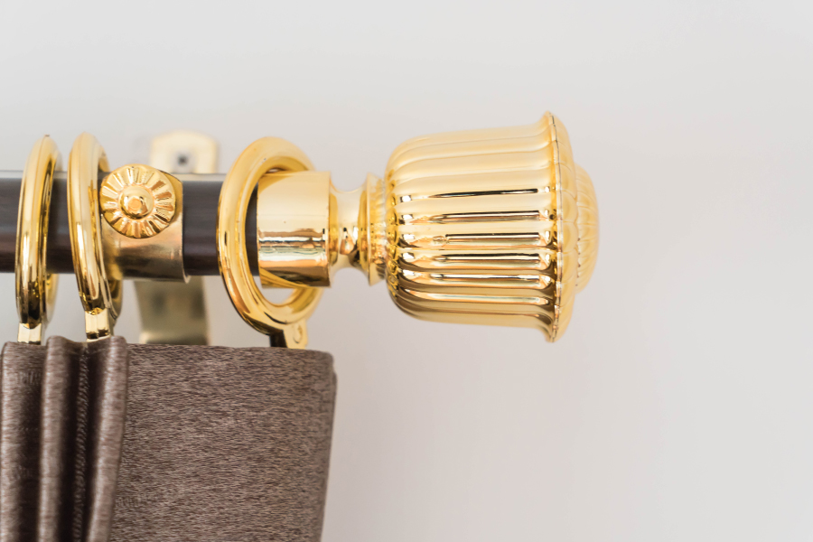 Golden finial Golden finial