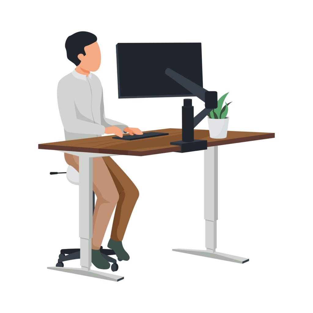 Health Benefit of Electric Standing Desk Health Benefit of Electric Standing Desk