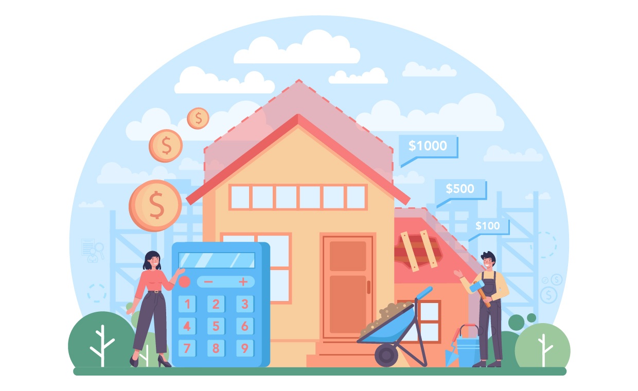 Home Remodeling Cost in Concord California