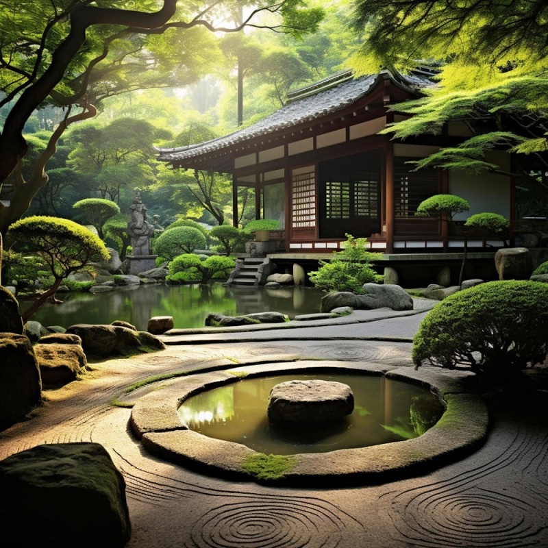Japanese Inspired Garden Japanese Inspired Garden