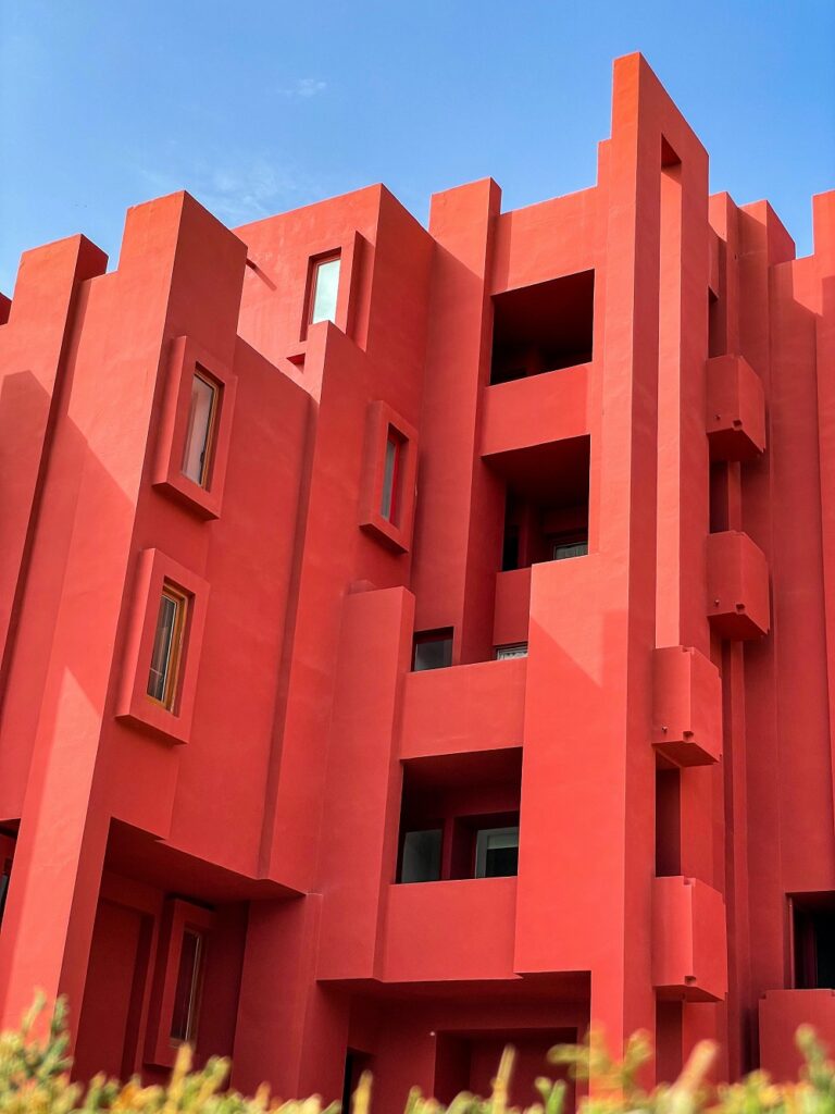 La Muralla Roja, Costa Blanca