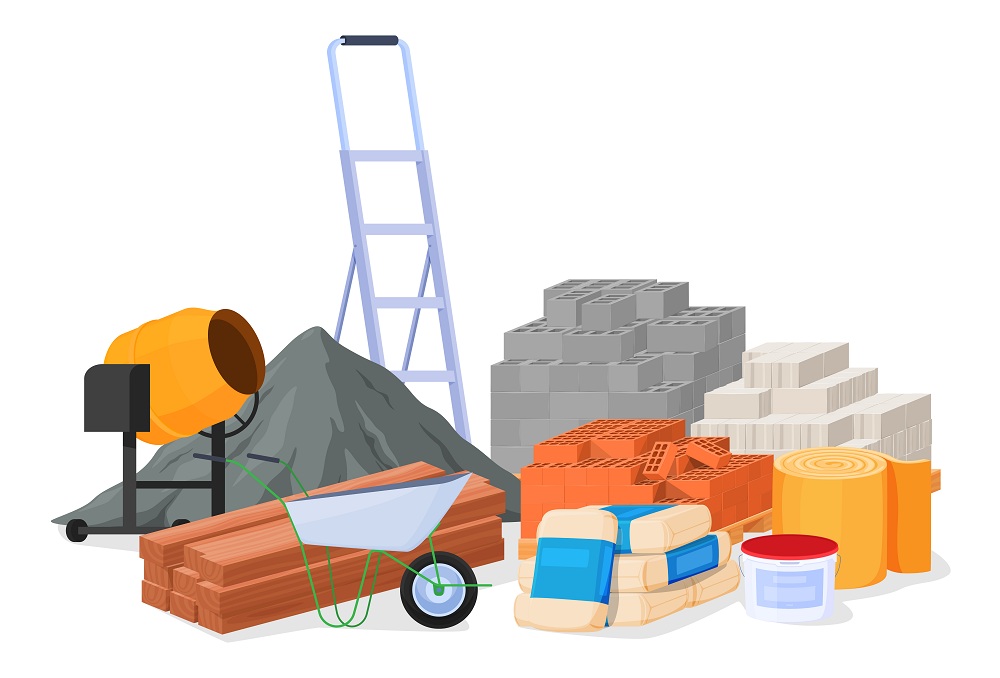 Locally Available Materials