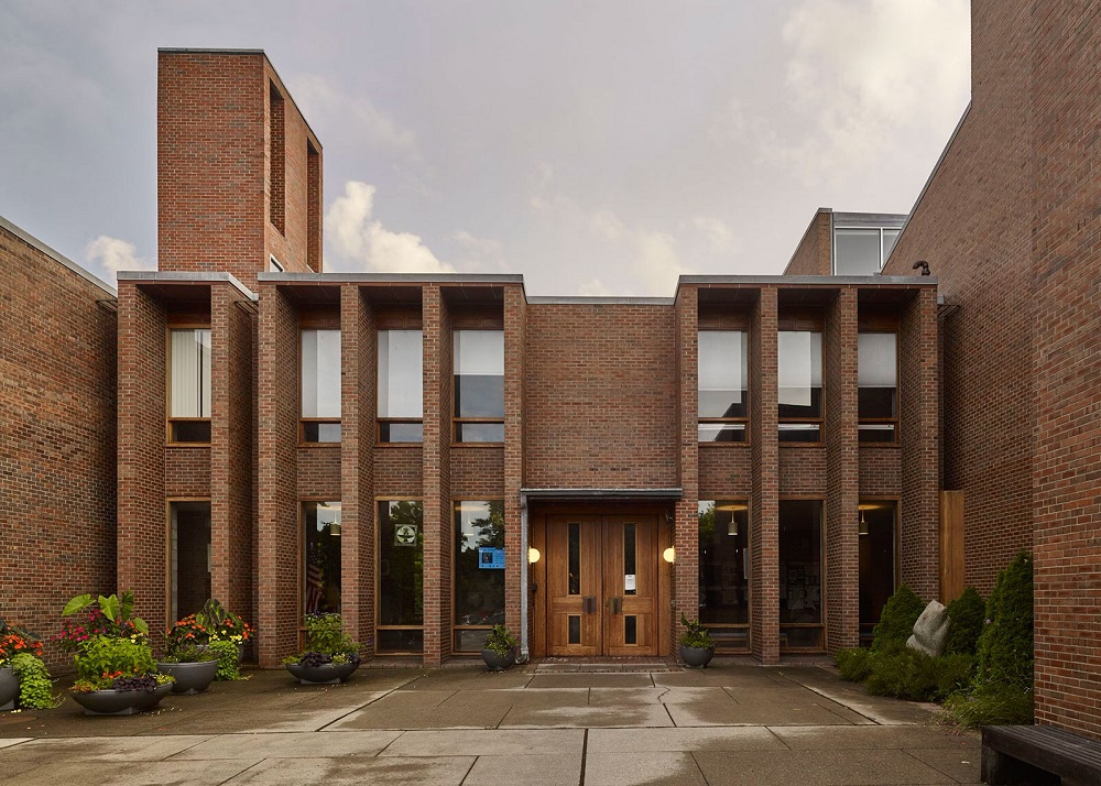 Louis Kahn’s Love for Bricks