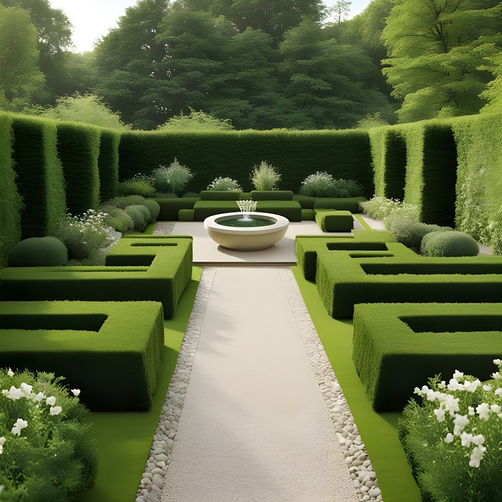 Manicured Style Garden Manicured Style Garden