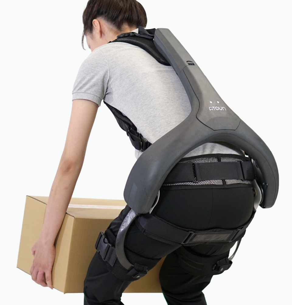 Mechanical Exoskeleton in Construction Industry Mechanical exoskeleton in construction industry