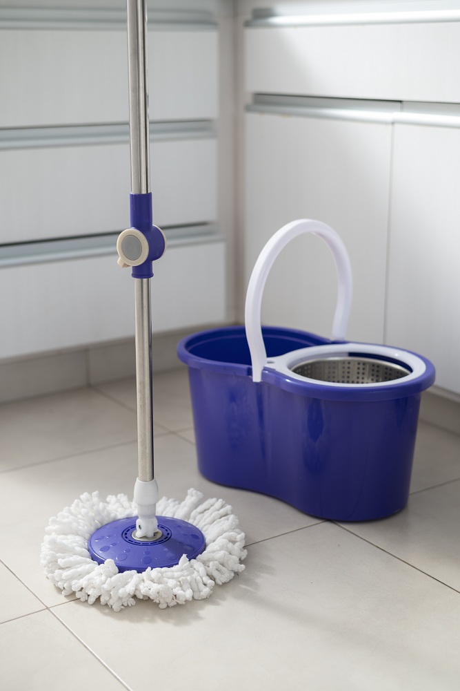 Mop and Bucket Mop and Bucket