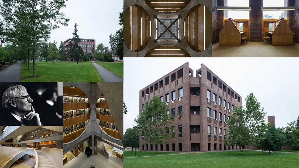 Phillips Exeter Academy Library and Dining Hall