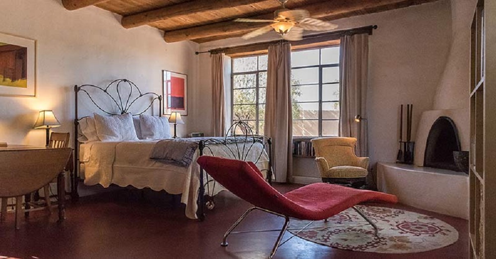 Poet's studio in Tuscon, Arizona