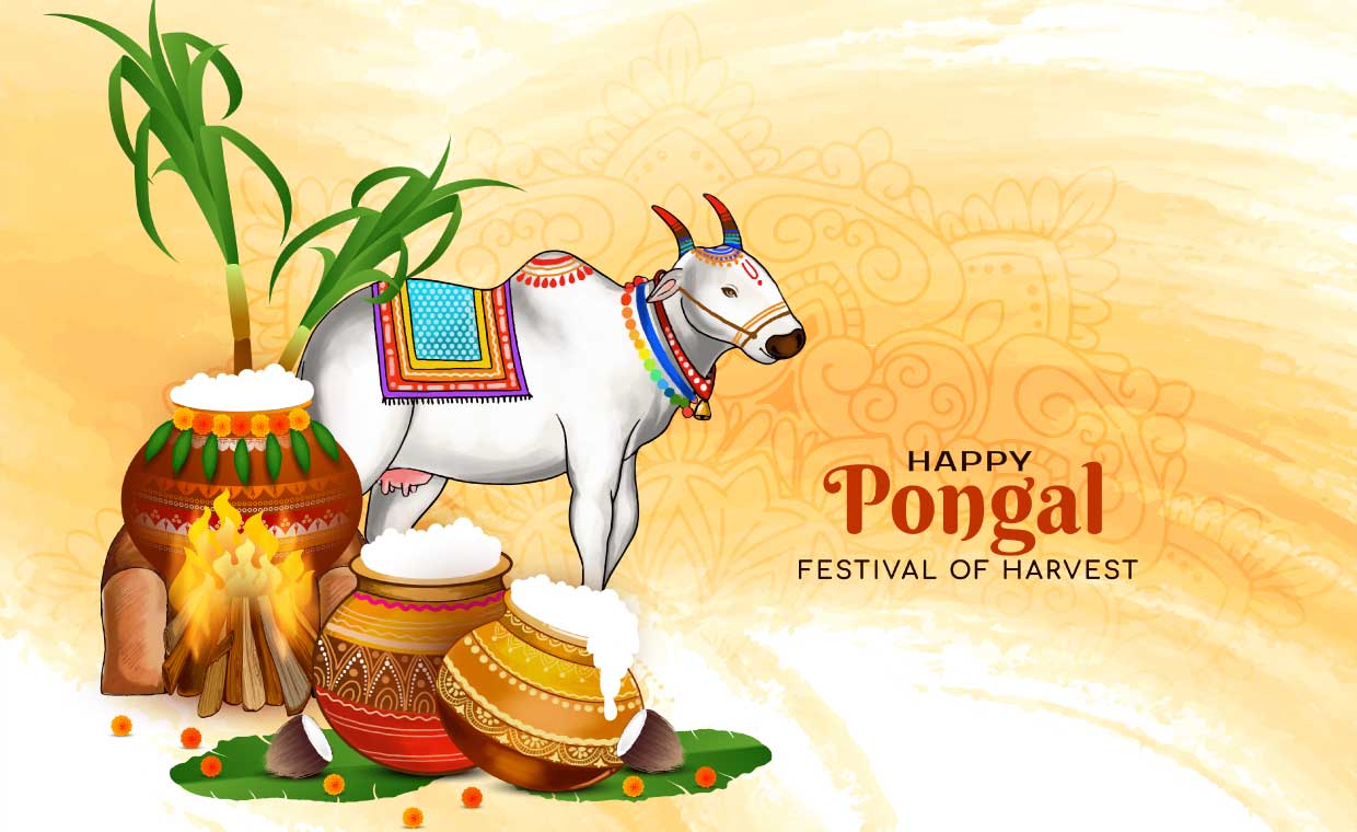 Pongal Decoration Ideas