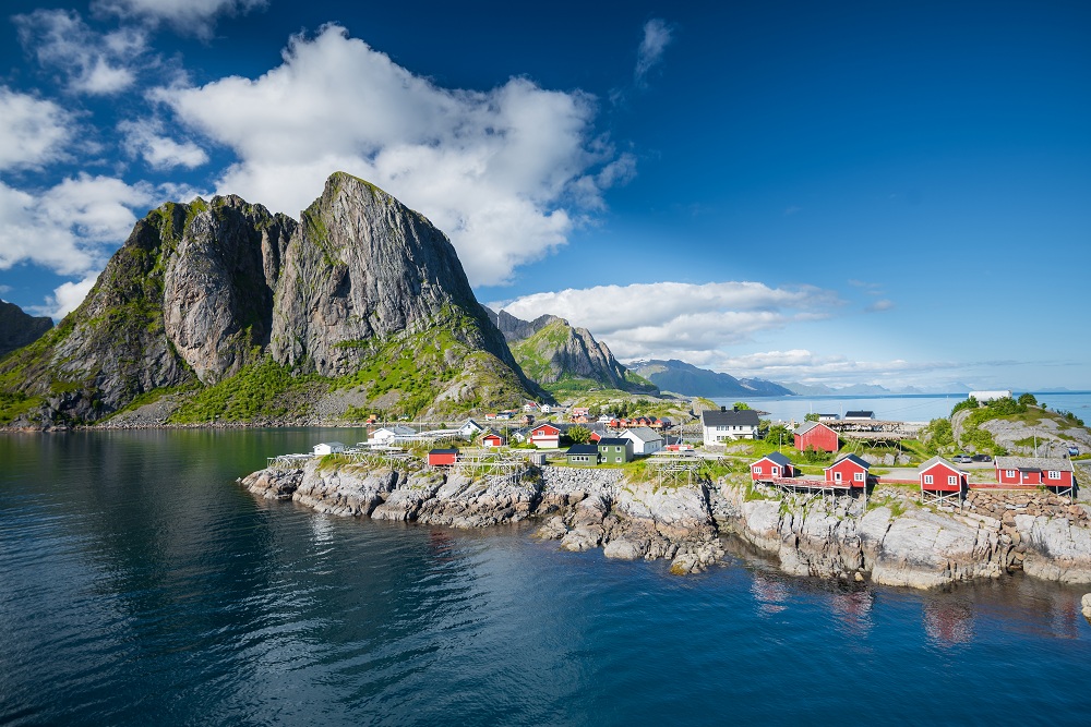 Private Island in Sunny Hvaler, Norway