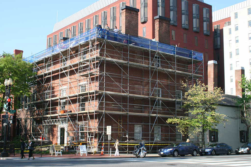 Rehabilitation of a historic property