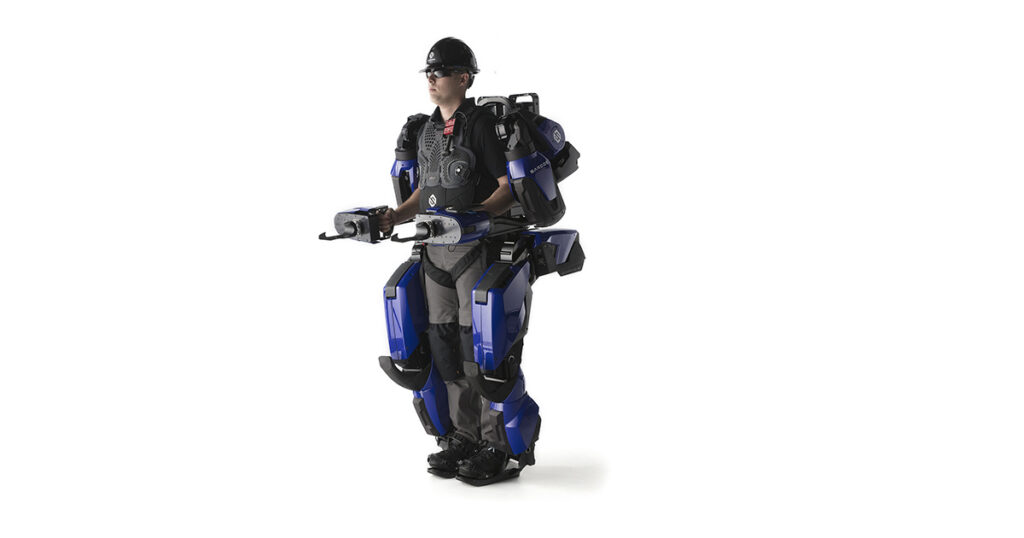 Sarcos Guardian XO Full Body Suit Sarcos Guardian XO Full body suit