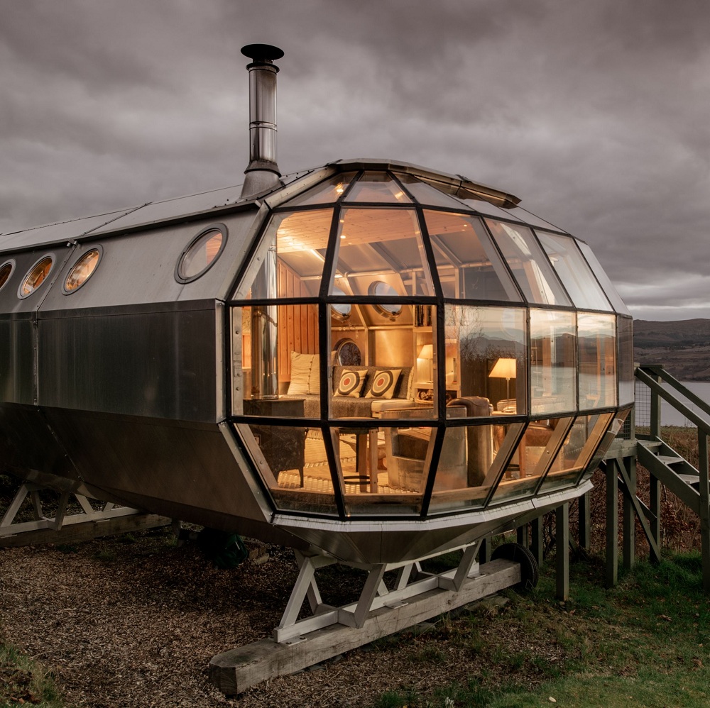 Secluded Airship in Scotland