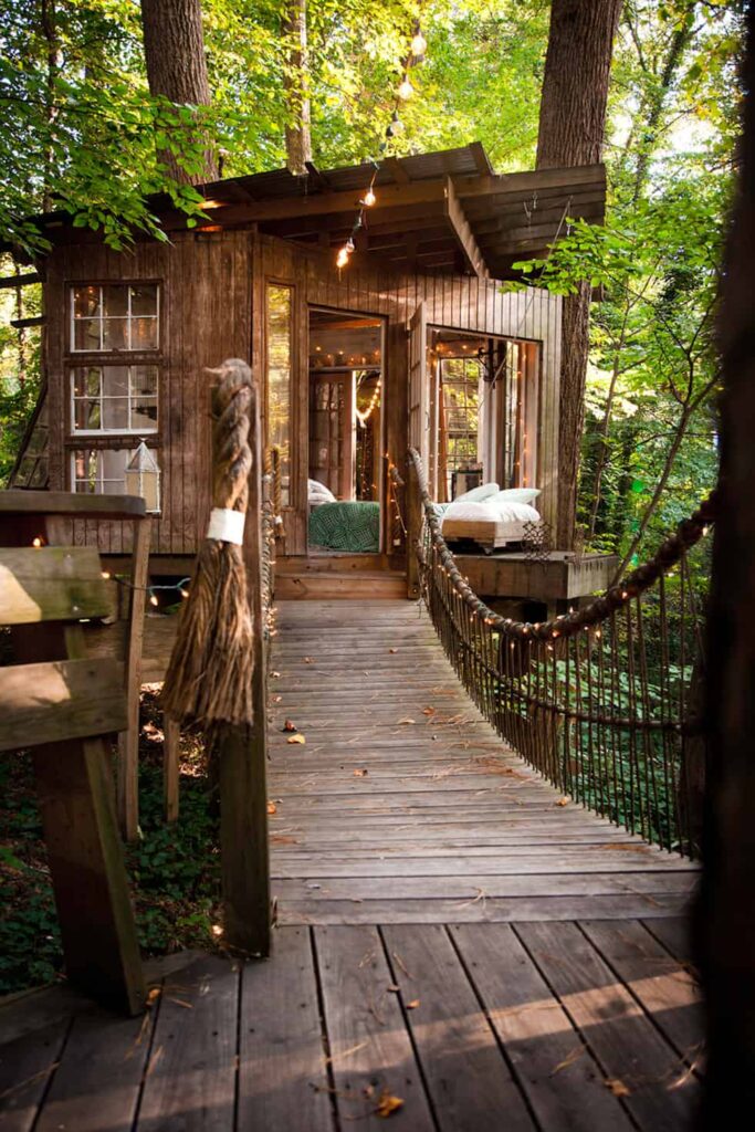 Secluded Intown Treehouse in Atlanta