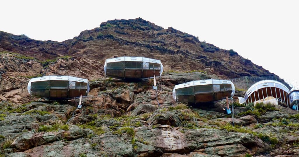 Skylodge Adventure Suites, Peru