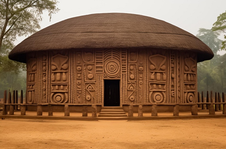 Sustainability in Vernacular folk architecture
