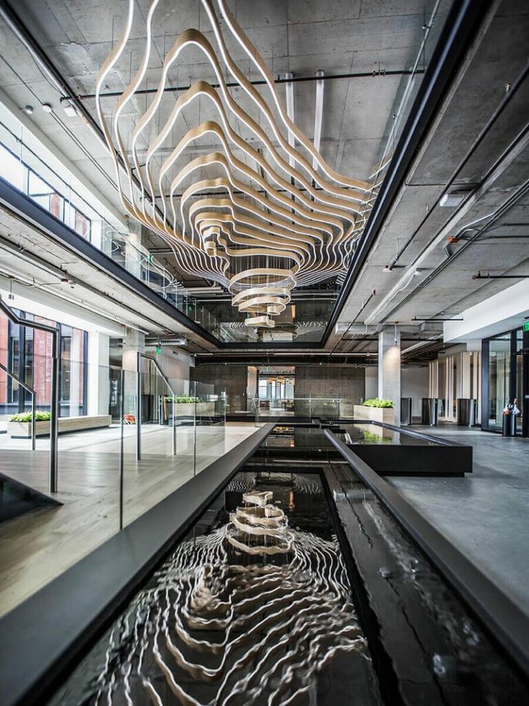 Tableau Software’s Seattle HQ Tableau Software’s Seattle HQ