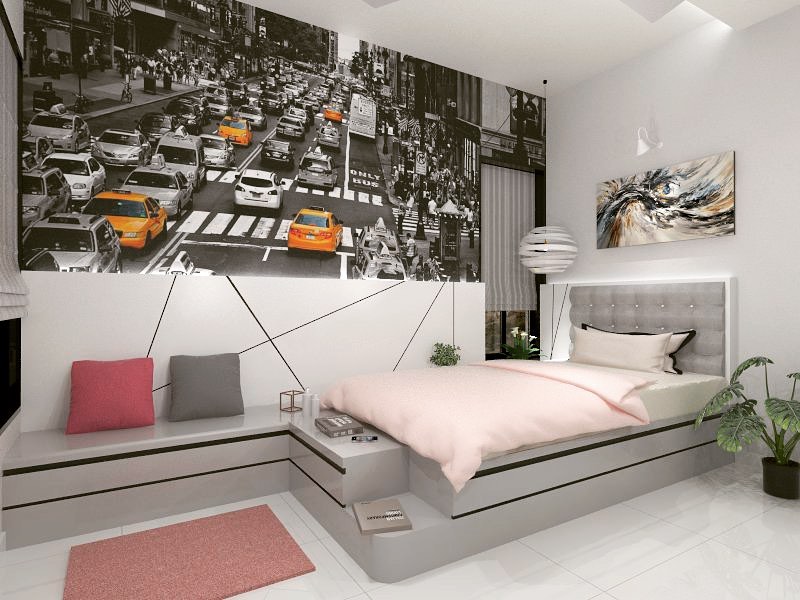 The White Bedroom