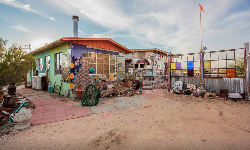 Tile House, California, US