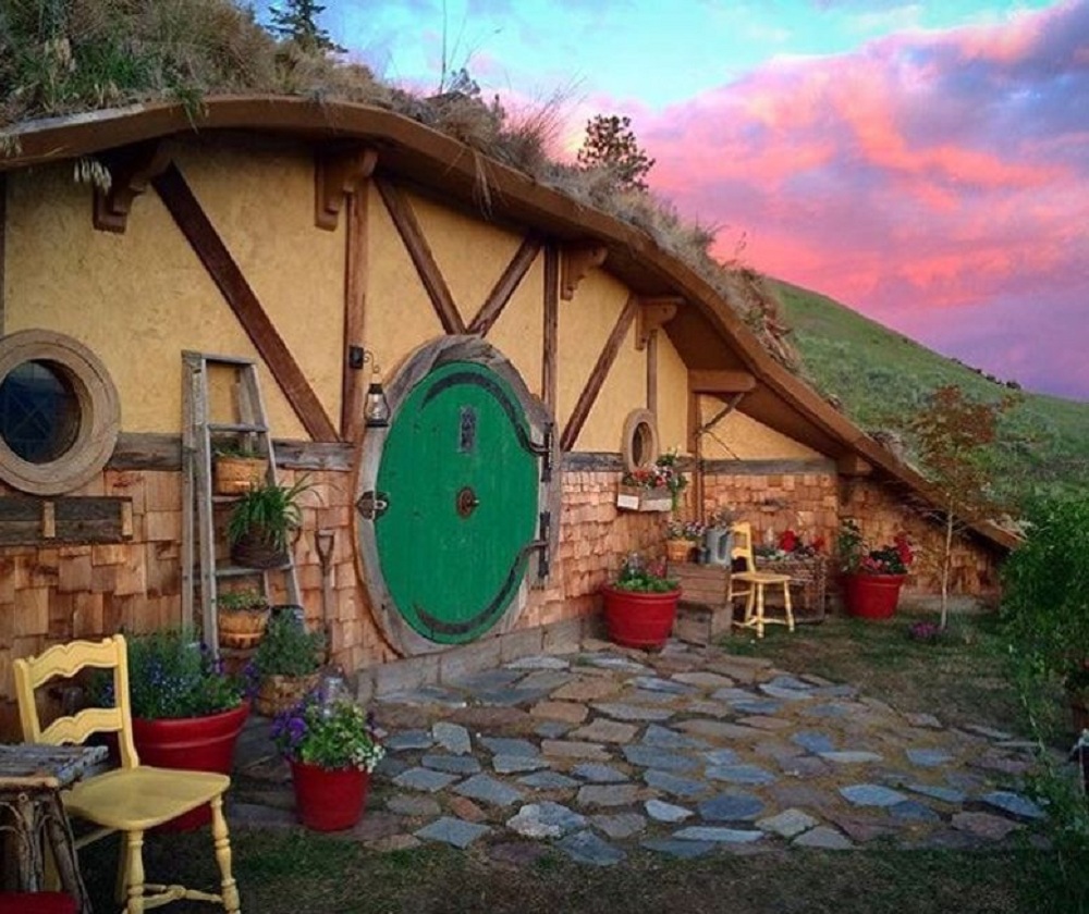 Underground Hygge in Orondo