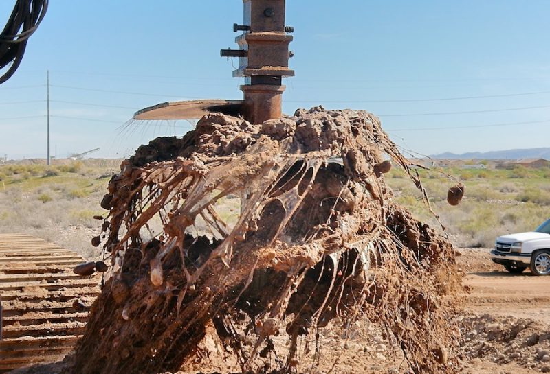 Use of Bentonite Slurry