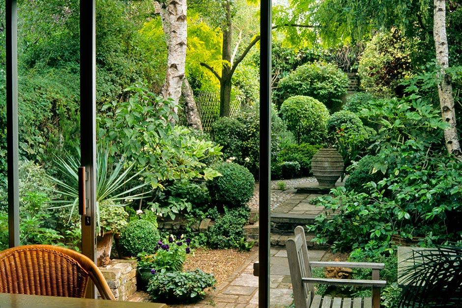 Woodland Style Garden Woodland Style Garden