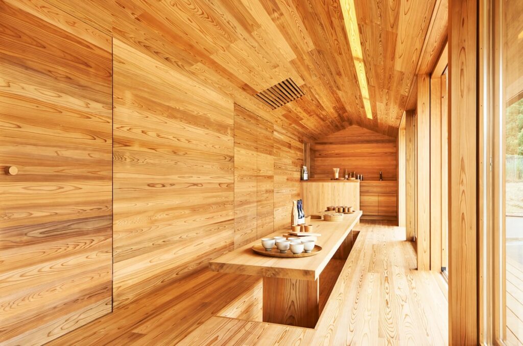 Yoshino Cedar House, Yoshino