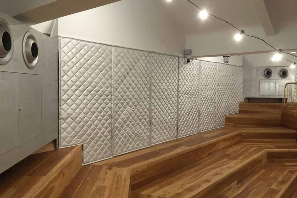 Sound Absorbing Blankets