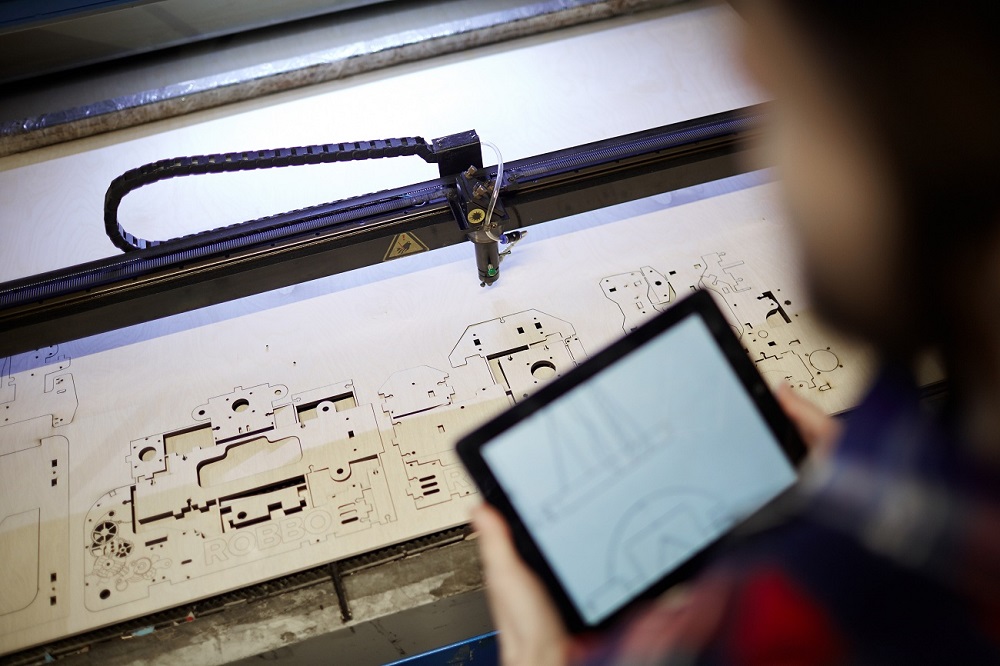 CNC Machining Architecture