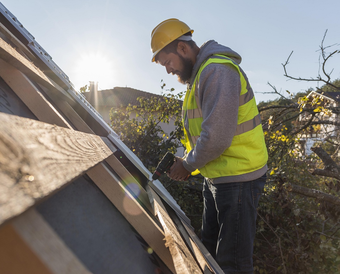Underlayment and Decking