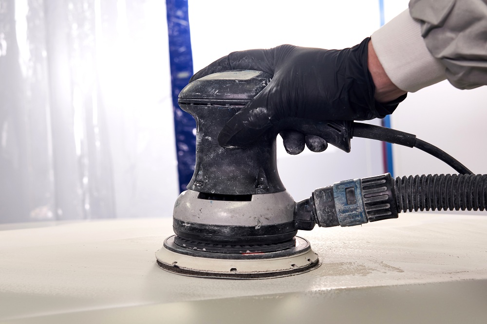 Granite Polishing