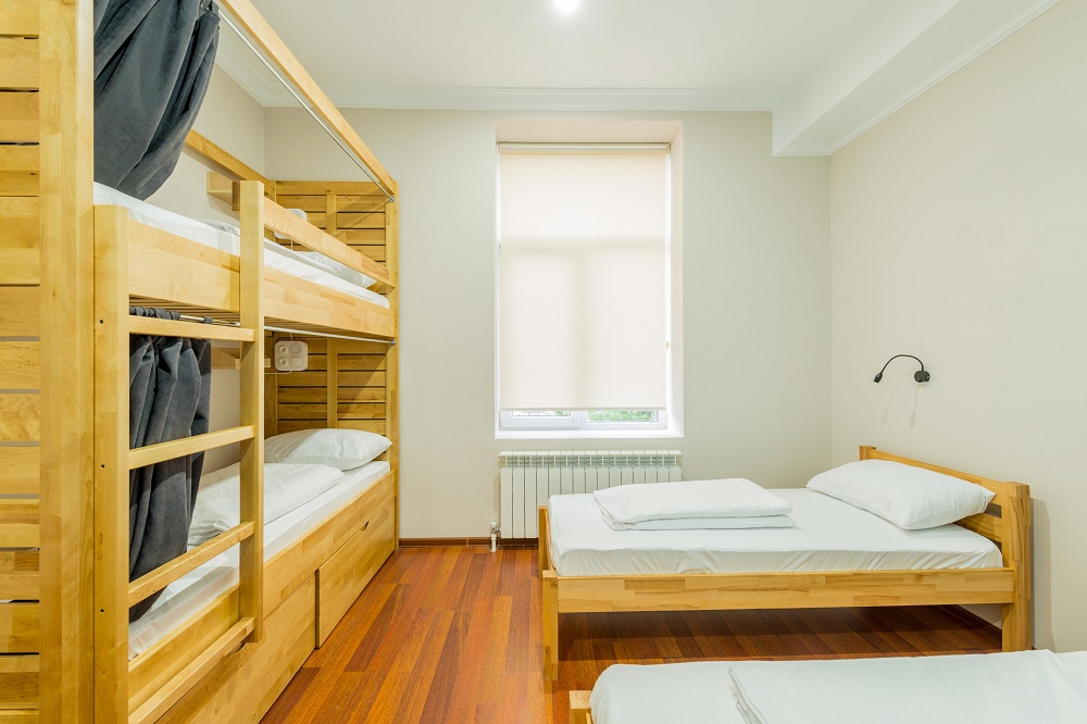 Clean Dorm room