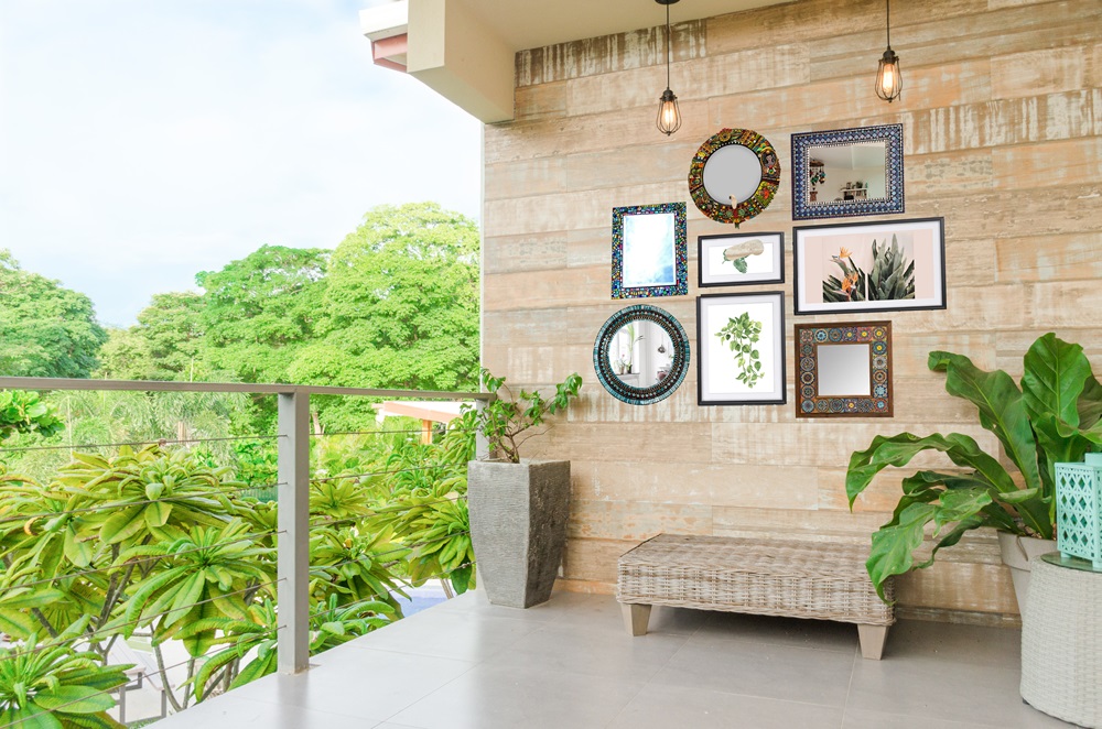 DIY Balcony Wall Decor