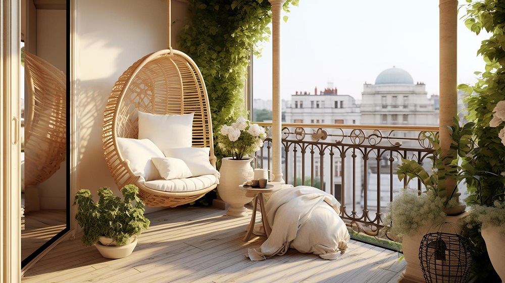 Add Swing in Balcony