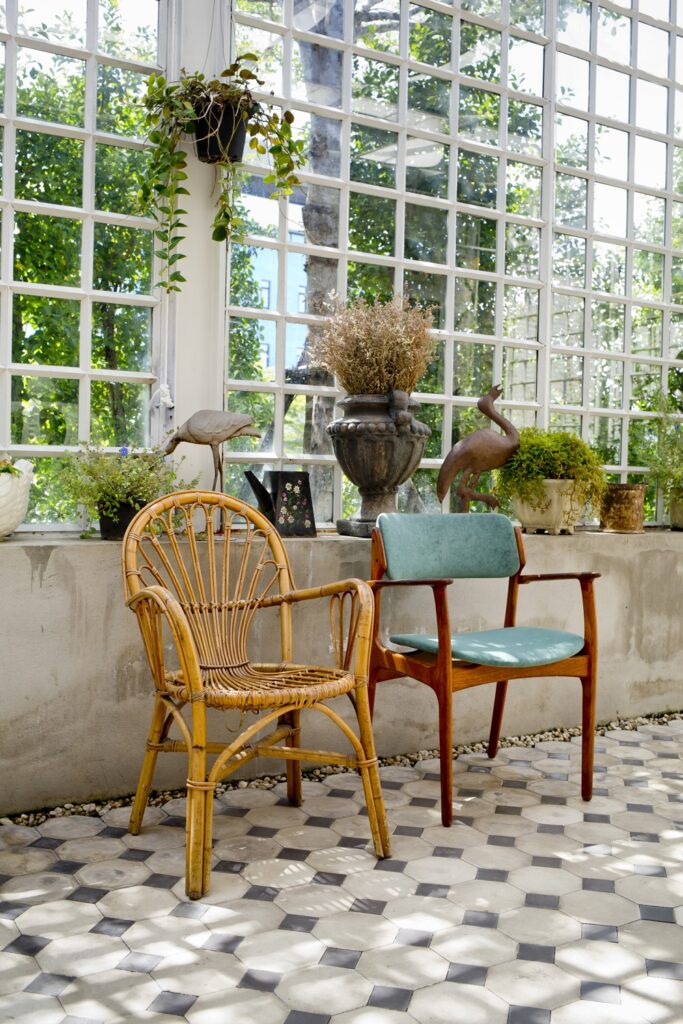 Personal touches in Balcony with Plants