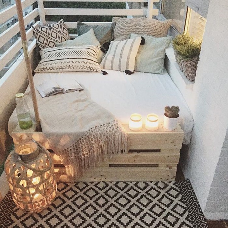 Cosy Seating in Balcony