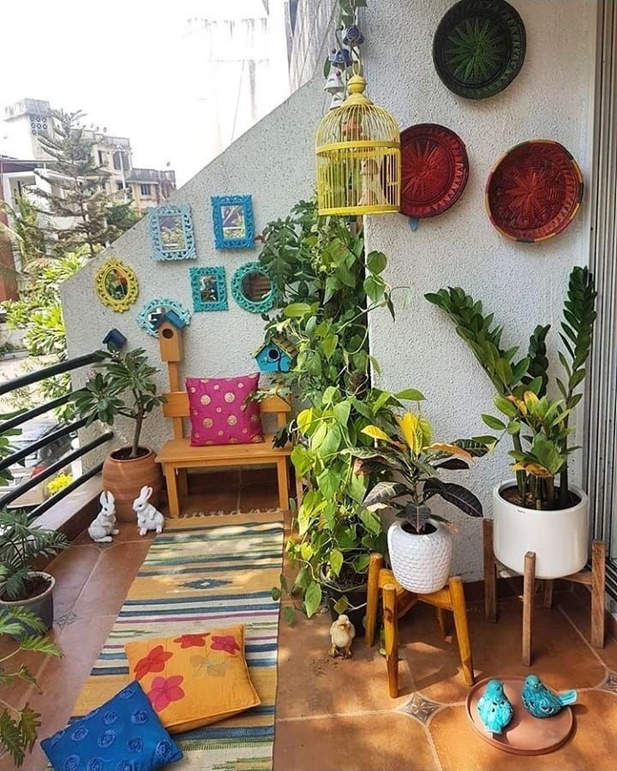 DIY Balcony Decor ideas